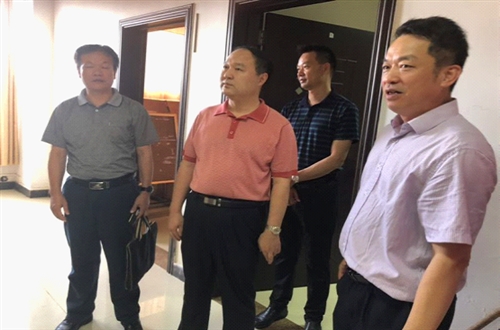 省卫生计生委应急办调研阳江市省级核辐射卫生应急队伍建设工作